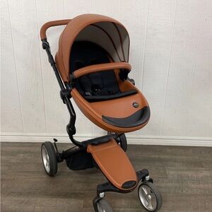 Nima Xari stroller and extra Mima Xari sport seat